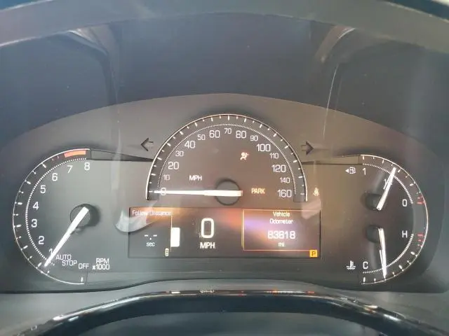 2019 CADILLAC XT5 LUXURY  