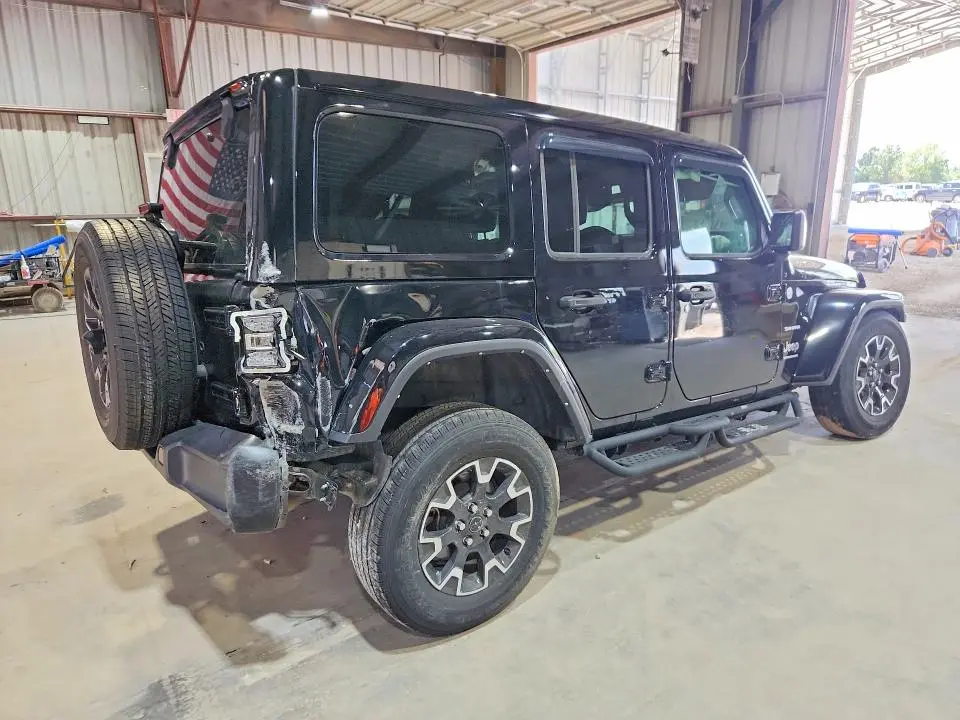 2024 JEEP WRANGLER SAHARA  