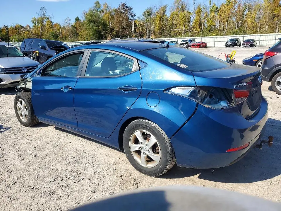 2015 HYUNDAI ELANTRA SE  