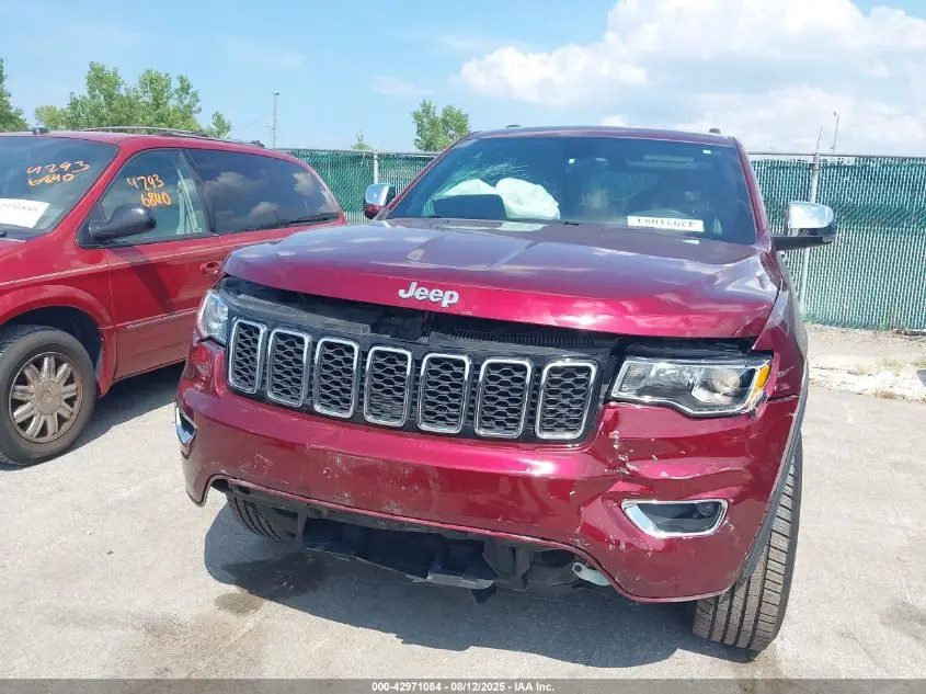 2017 JEEP GRAND CHEROKEE LIMITED 4X4