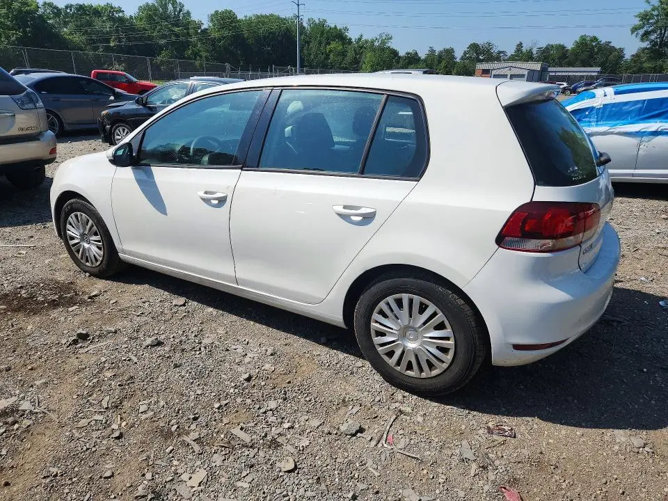 2012 VOLKSWAGEN GOLF   