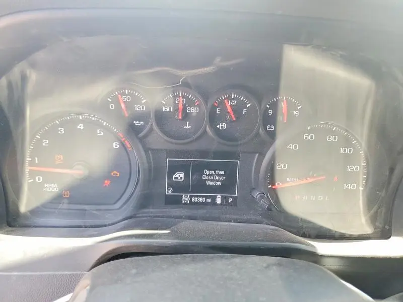 2019 CHEVROLET SILVERADO CUSTOM  