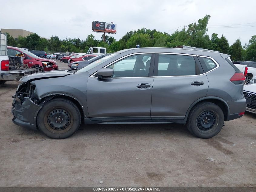 2018 NISSAN ROGUE S