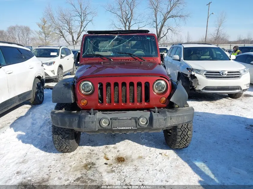 2010 JEEP WRANGLER SPORT