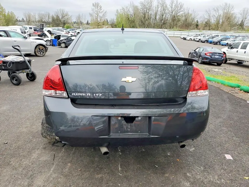 2012 CHEVROLET IMPALA LTZ  