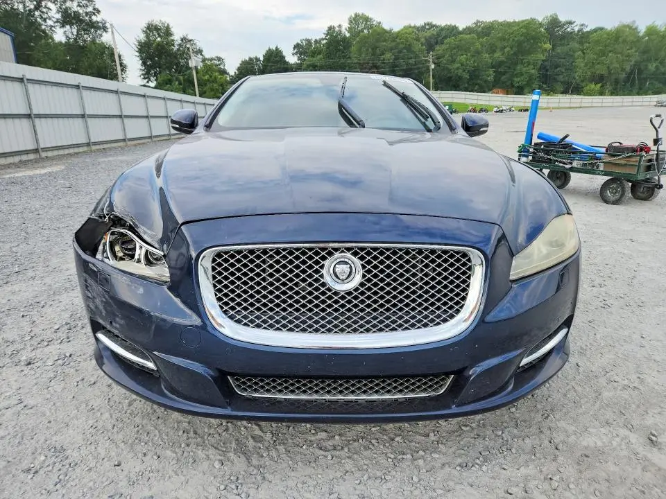 2011 JAGUAR XJL SUPERCHARGED  