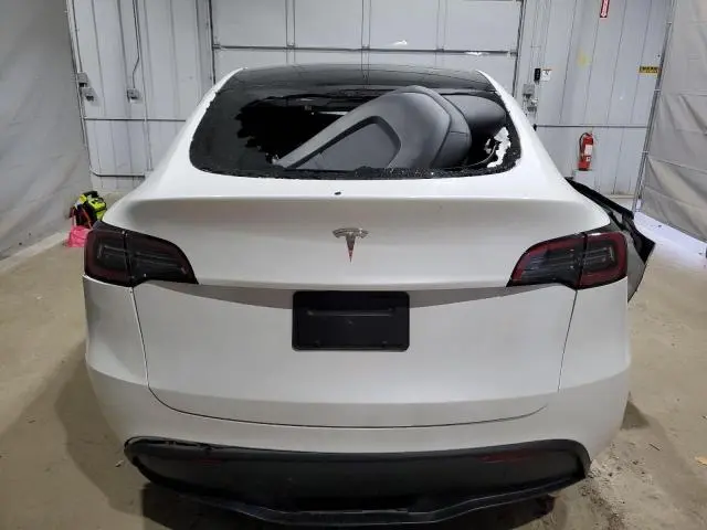 2025 TESLA MODEL Y   