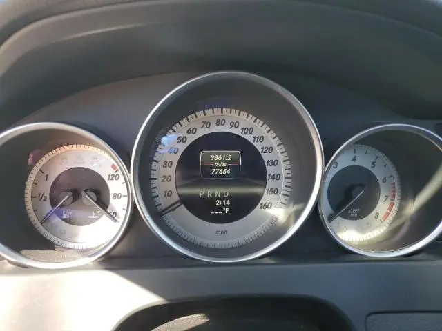 2013 MERCEDES-BENZ C 250