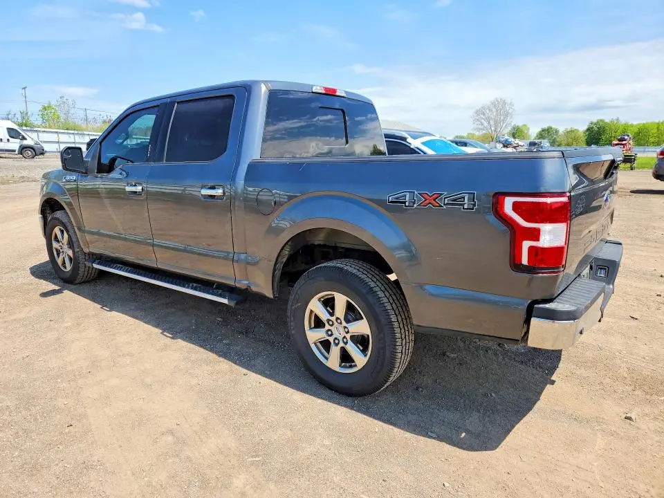 2018 FORD F150 SUPERCREW  