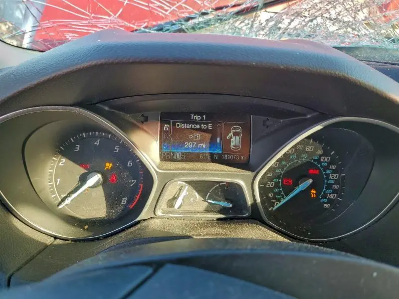 2012 FORD FOCUS TITANIUM  