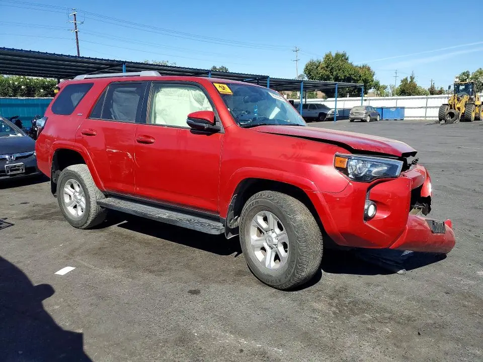 2018 TOYOTA 4RUNNER SR5 PREMIUM  