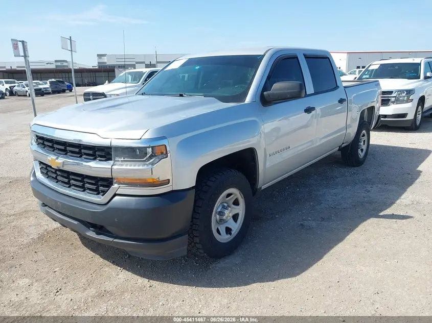 2018 CHEVROLET SILVERADO 1500 WORK TRUCK
