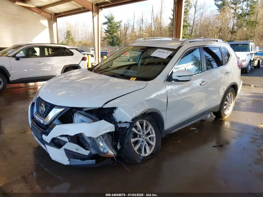 2018 NISSAN ROGUE SV