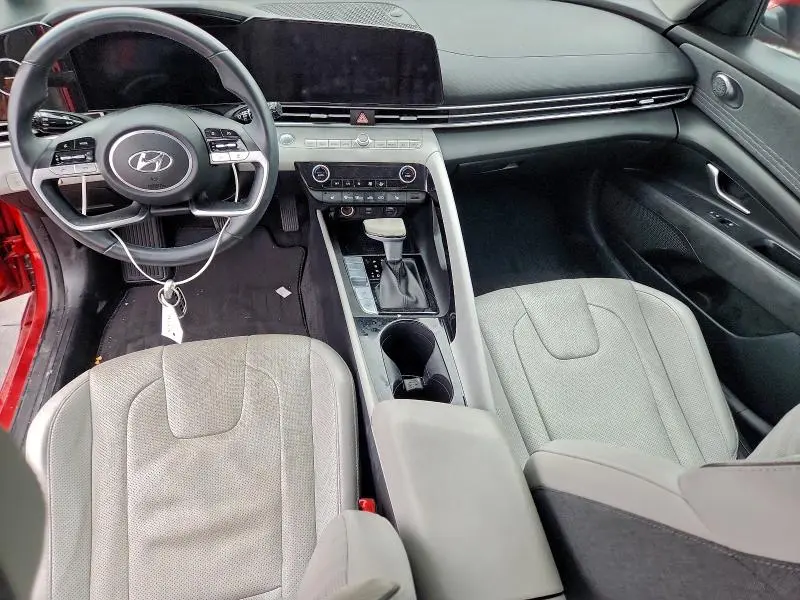 2021 HYUNDAI ELANTRA LIMITED  