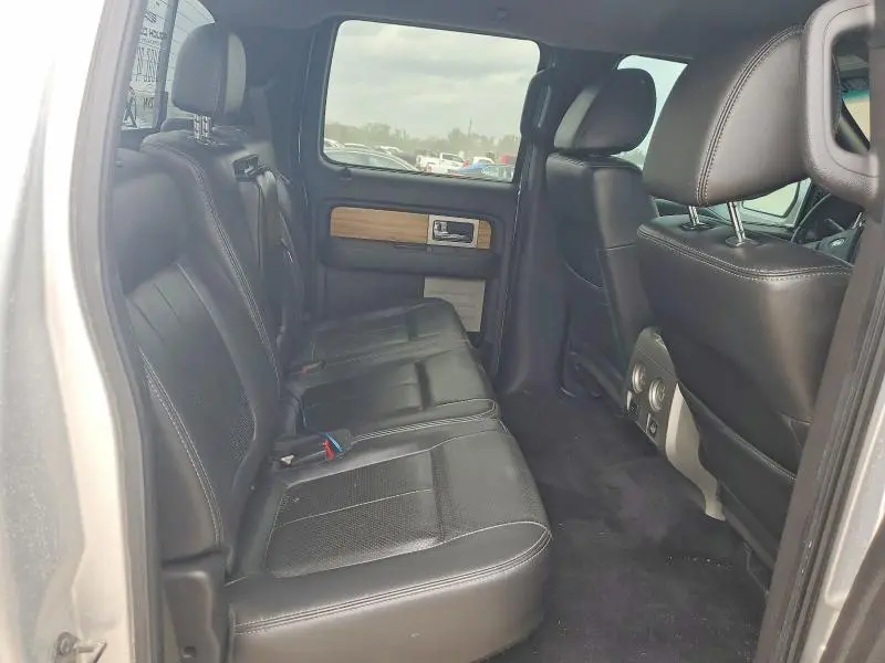2011 FORD F150 SUPERCREW  