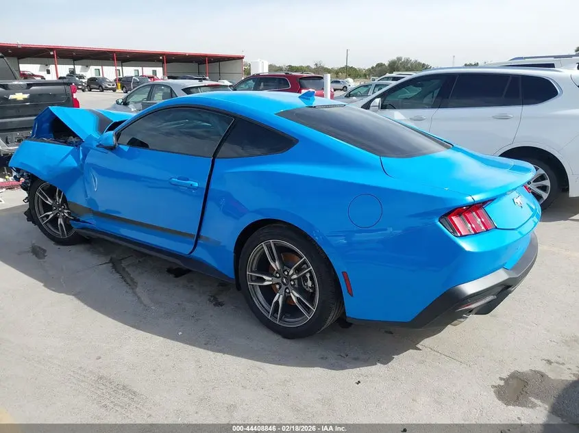 2025 FORD MUSTANG ECOBOOST FASTBACK