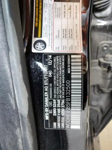 2015 MERCEDES-BENZ E 350 4MATIC  