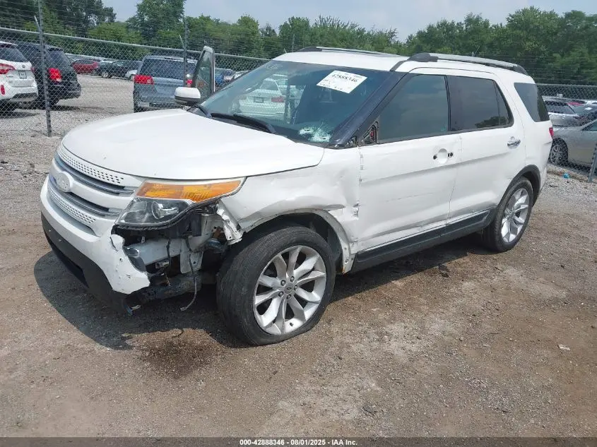 2011 FORD EXPLORER LIMITED