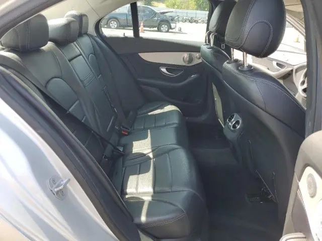 2015 MERCEDES-BENZ C 300  