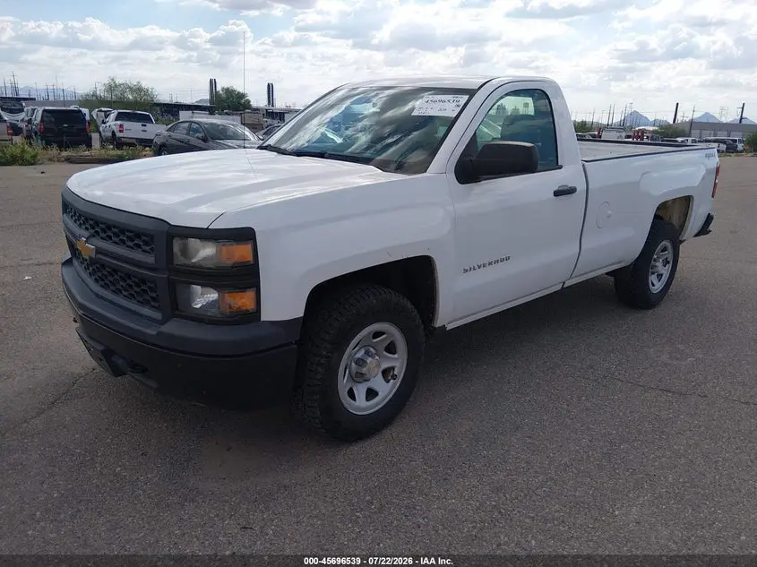 2015 CHEVROLET SILVERADO 1500 WORK TRUCK