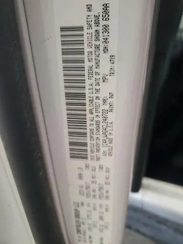 2012 JEEP WRANGLER SPORT  