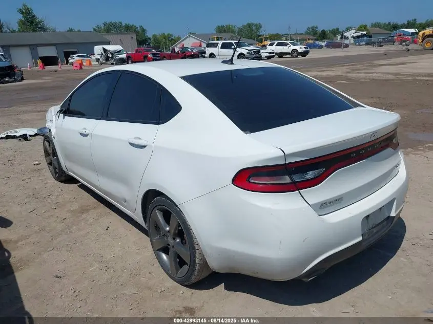 2015 DODGE DART GT