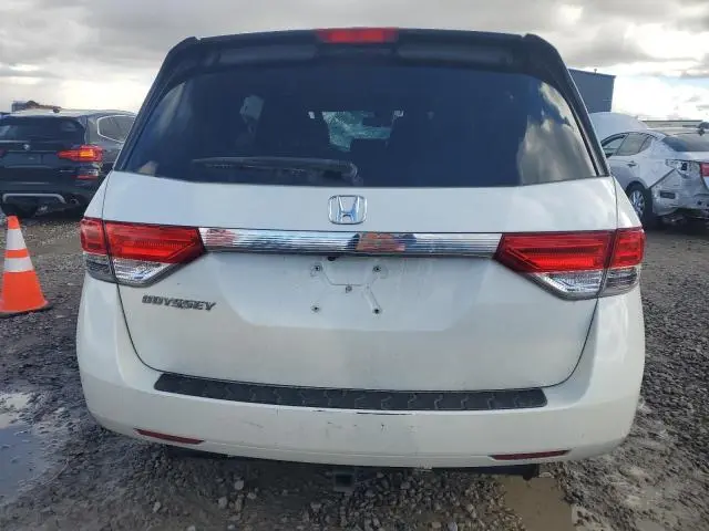 2016 HONDA ODYSSEY EXL