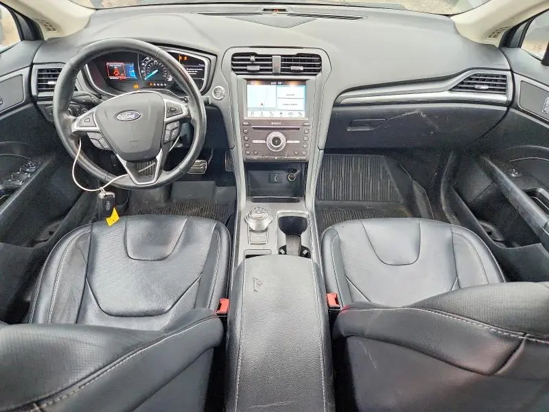 2017 FORD FUSION TITANIUM  