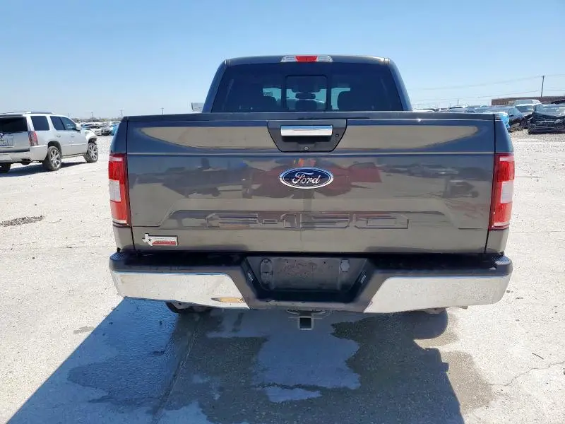 2019 FORD F150 SUPERCREW  