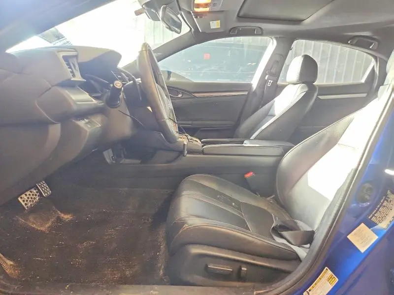 2018 HONDA CIVIC SPORT TOURING  