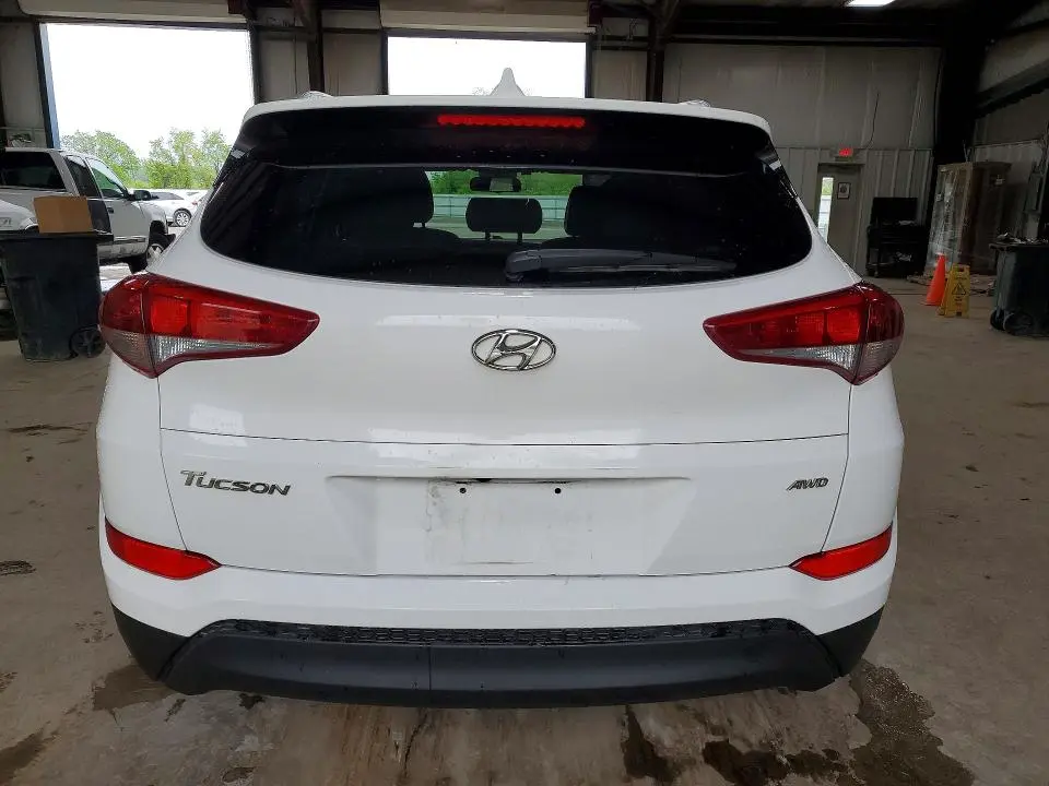 2018 HYUNDAI TUCSON SEL  