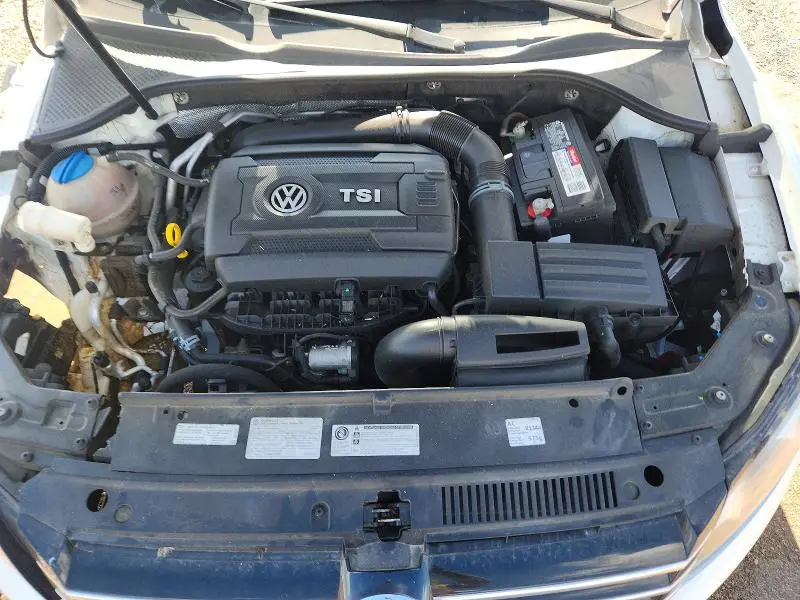 2014 VOLKSWAGEN PASSAT S  