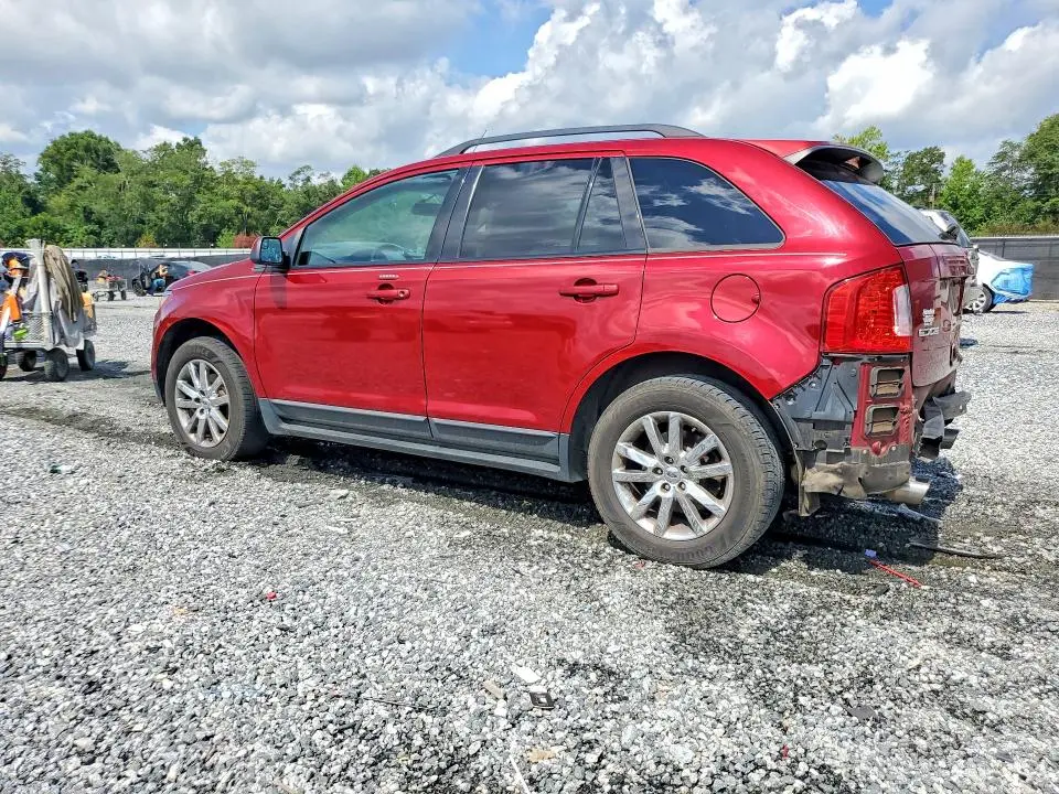 2014 FORD EDGE SEL  