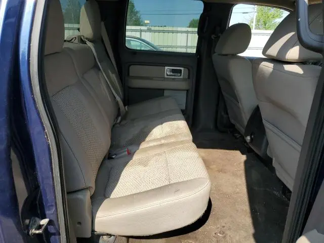 2010 FORD F150 SUPERCREW  