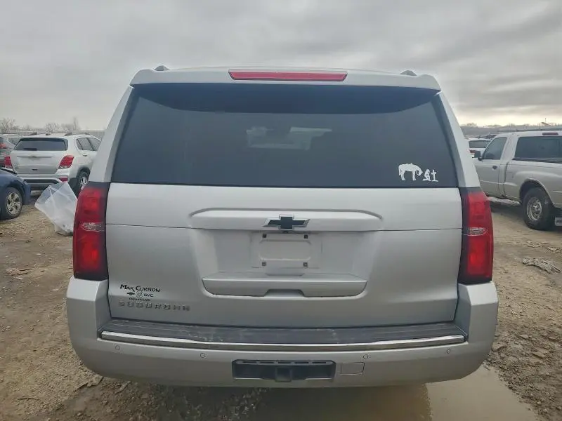 2016 CHEVROLET SUBURBAN K1500 LTZ  