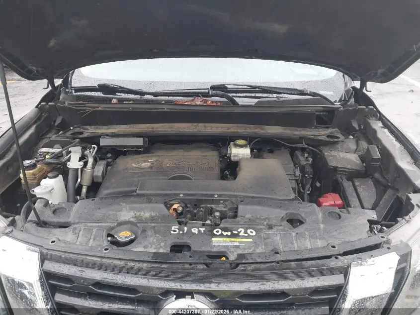 2017 NISSAN PATHFINDER SL