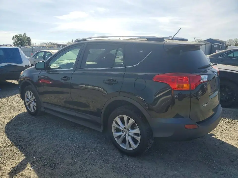 2015 TOYOTA RAV4 LIMITED  