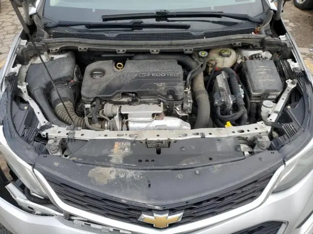 2018 CHEVROLET CRUZE LT