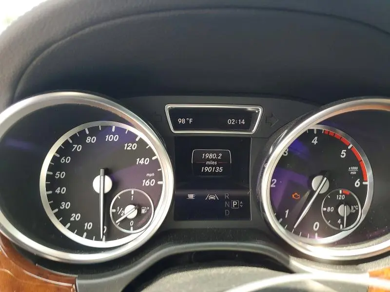 2013 MERCEDES-BENZ GL 350 BLUETEC  