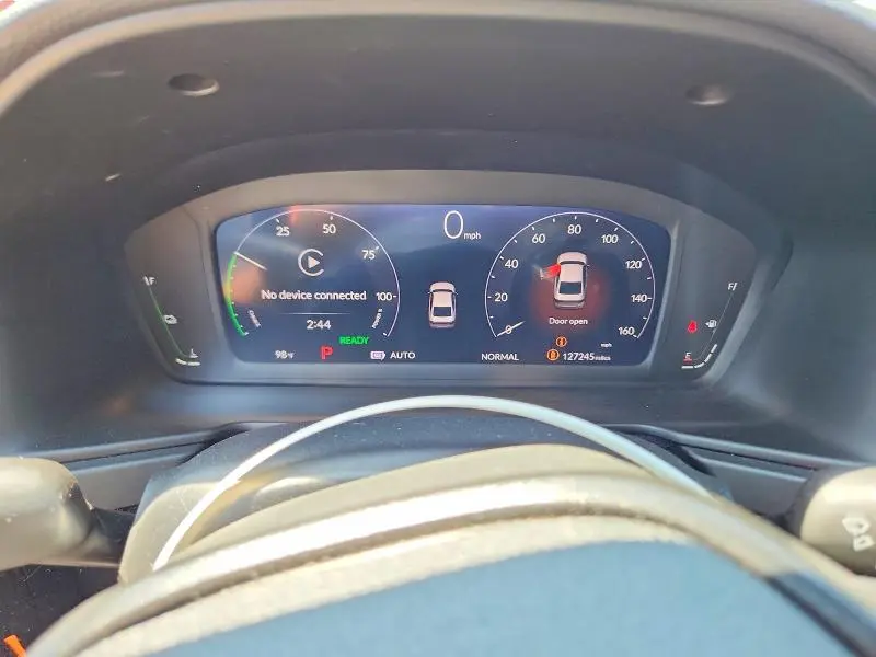 2025 HONDA ACCORD HYBRID EXL  
