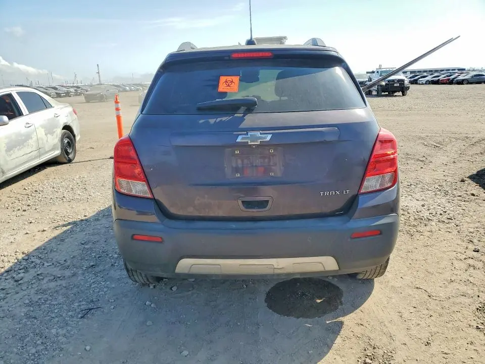 2016 CHEVROLET TRAX 1LT  