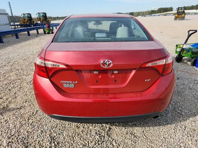 2019 TOYOTA COROLLA LE  