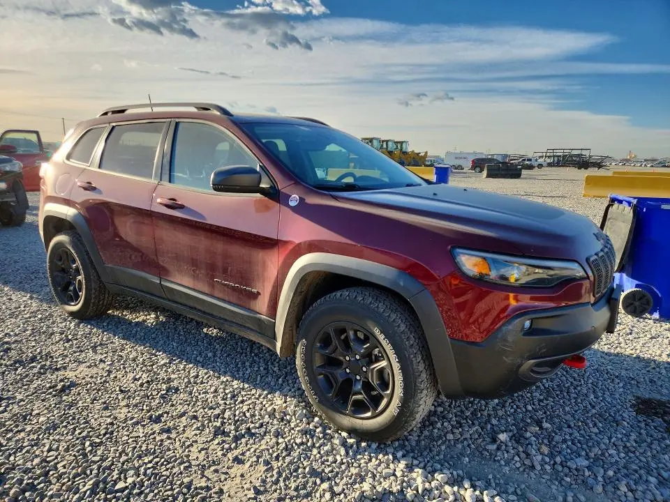 2021 JEEP CHEROKEE TRAILHAWK  