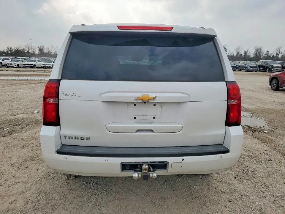 2017 CHEVROLET TAHOE C1500 LT  