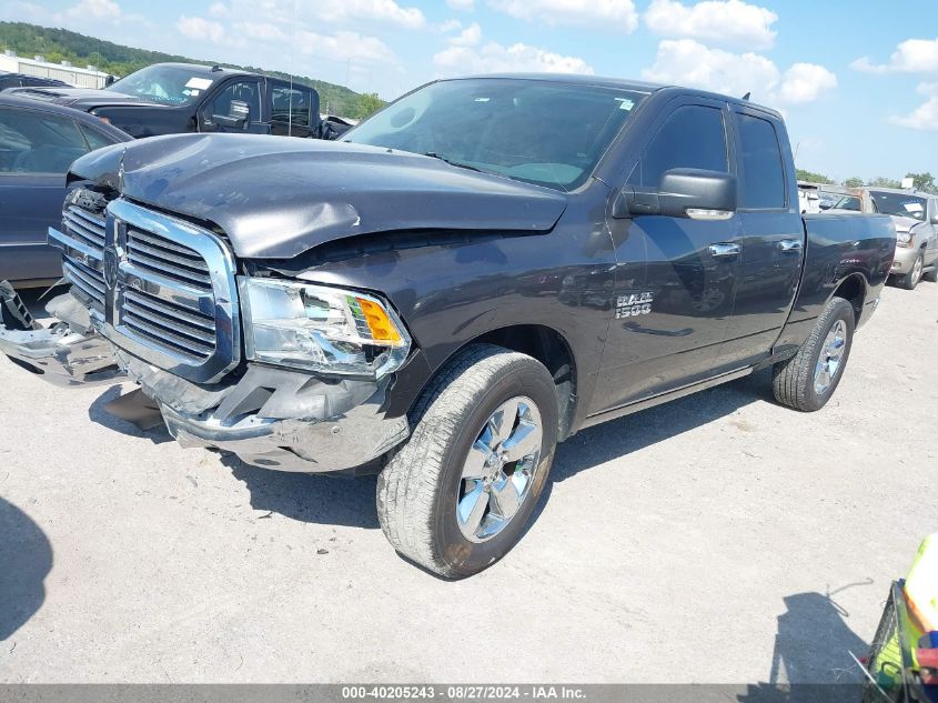 2018 RAM 1500 BIG HORN QUAD CAB 4X4 6'4 BOX