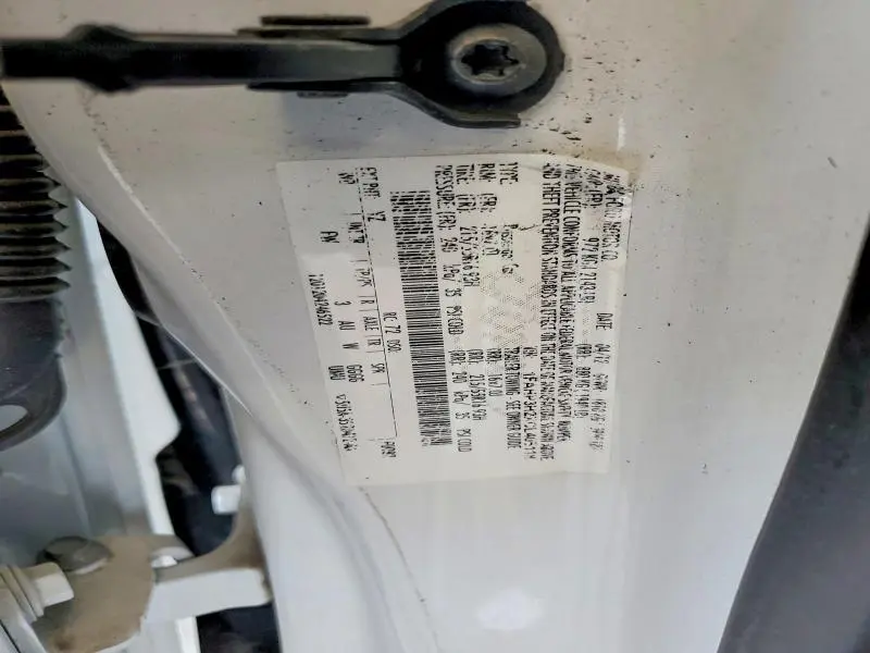 2012 FORD FOCUS SEL  