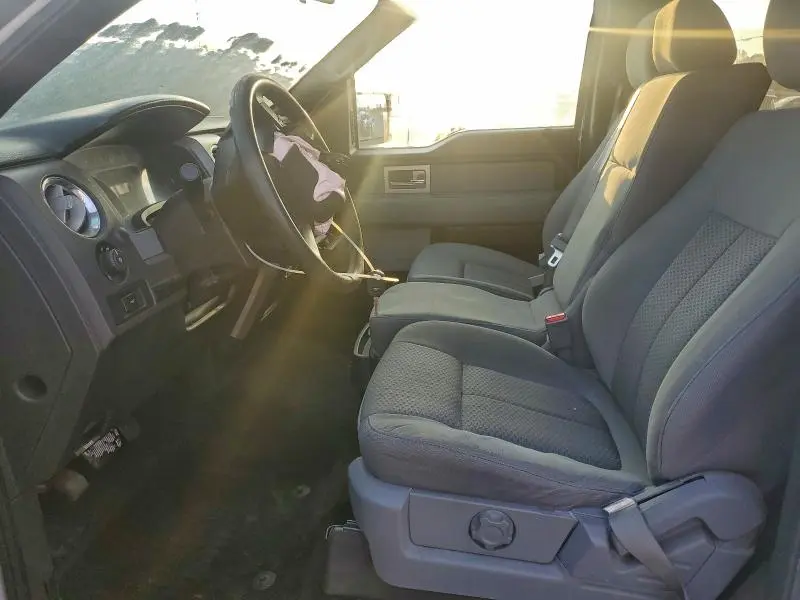 2011 FORD F150 SUPERCREW  