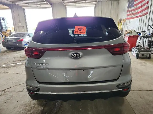 2021 KIA SPORTAGE LX  