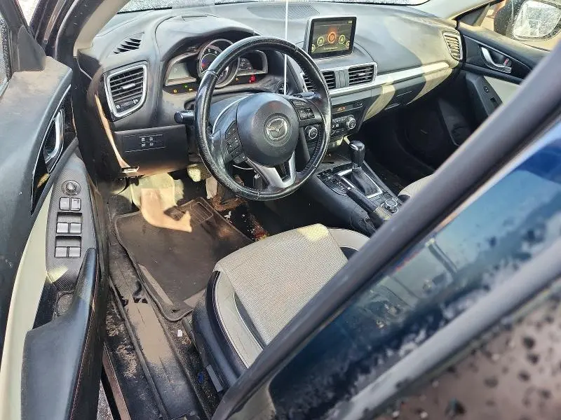 2016 MAZDA 3 GRAND TOURING  