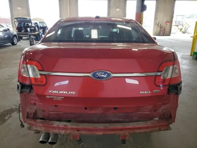 2012 FORD TAURUS SEL  